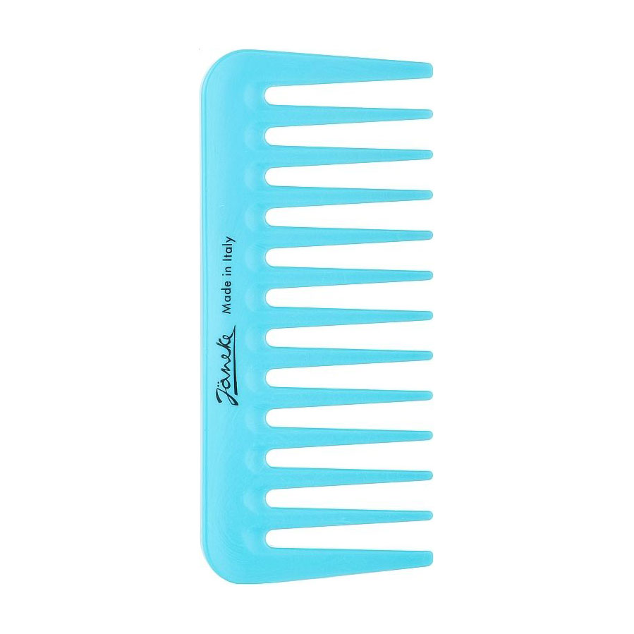 Гребінець для волосся Janeke Mini Supercomb блакитний (82872 BFL)