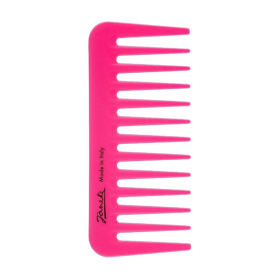 Гребінець для волосся Janeke Mini Supercomb неоново-рожевий (82872 FF2)