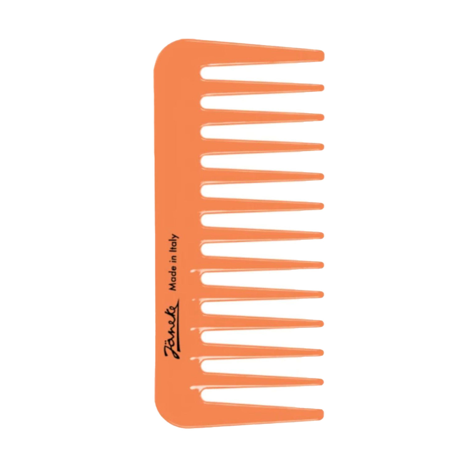 Гребінець для волосся Janeke Mini Supercomb персиковий (93872 ARA)